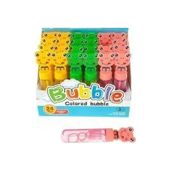 Dětské hřiště Pałeczka do baniek mydlanych żabka 14cm (24szt)