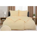 Povlečení DAMAŠEK mikro STOLA pískové