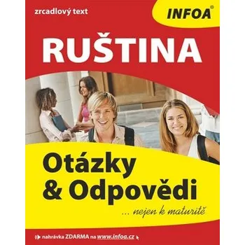 Učebnice Ruština - Otázky a Odpovědi nejen k maturitě
