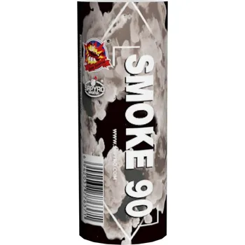 Zábavní pyrotechnika Dýmovnice Smoke 90 bílá 1 ks