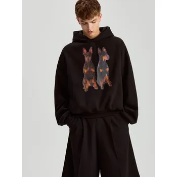 Pánská mikina Mikina s potiskem - M - House - černá - 717CC-99X