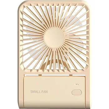 Domácí ventilátor Stolní ventilátor Hx-123 béžový