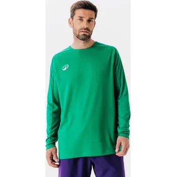 KIPSTA Fotbalový dres s dlouhým rukávem Viralto Club pro dospělé 2XL ZELENÁ