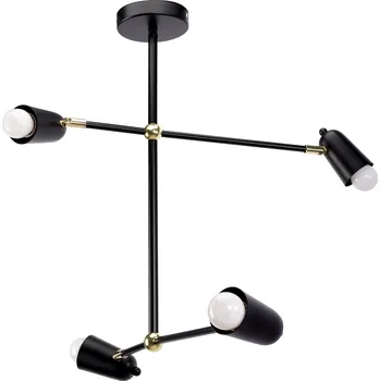 Závěsné svítidlo TOOLIGHT APP1708-4CP, 4 světelné body, patice E27