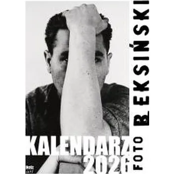 Kalendář Kalendarz 2026 Beksiński foto A3 - Bartosz Szymanik