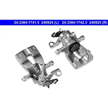 Brzdový třmen Brzdový třmen ATE 24.3384-1741.5