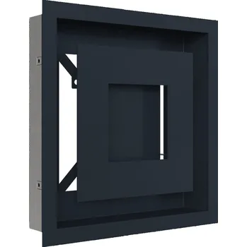 KRATKI WIND 220 x 220 grafit