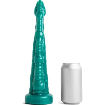 Dildo Mr. Hankey’s Toys Sigmaloid Dildo S/M, prémiové silikonové dildo s Vac-U-Lock 29,4 x 2,2–6,2 cm