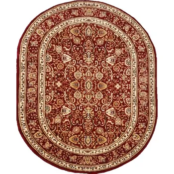 Koberec Koberec ORIENT 007 červený ovál