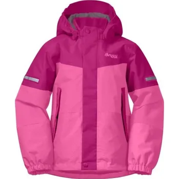 Dívčí bunda Zimní bunda Bergans LILLETIND INSULATED KIDS JACKET 116 Růžová