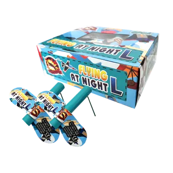 Zábavní pyrotechnika Detská pyrotechnika Flying at Night L6ks/bal