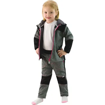 Kojenecká bunda ESITO | Dětská softshellová bunda vel. 110 - růžová / 110 Barva: tyrkysová, Velikost: 110