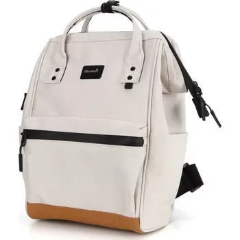 Městský batoh Himawari dámský mini batoh Tabitha Béžový 9L