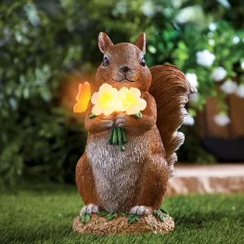 3Pagen Solární dekorace Veverka