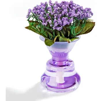 Váza 3Pagen Váza + kytice Levandule