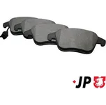 Sada brzdových destiček, kotoučová brzda JP GROUP 1163607210