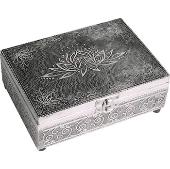 Úložný box Milujeme Kameny Truhlička - lotosový květ 5530