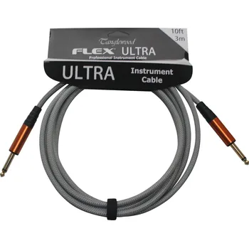 Audio kabel Tanglewood Flex Ultra Cable Storm Grey 3 m + prodloužená záruka 3 roky