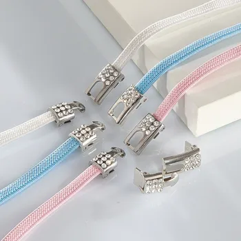 Dámské pantofle 3Pagen 3 páry elastických tkaniček se sponou