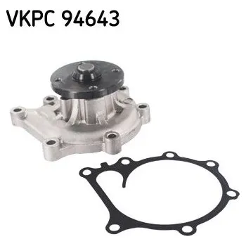 Chladič motoru Vodní čerpadlo, chlazení motoru SKF VKPC 94643