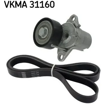 Sada žebrovaných klínových řemenů SKF VKMA 31160