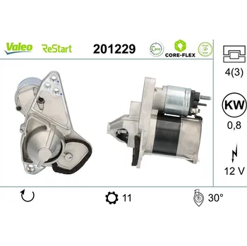 Startér Startér VALEO 201229
