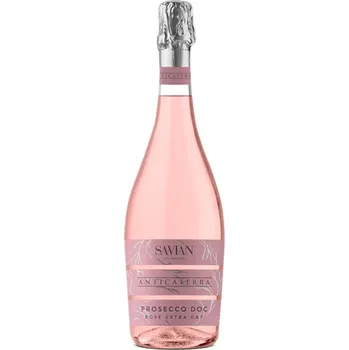 Víno Savian Prosecco Rosé Extra dry Anticaterra, Savian, Veneto