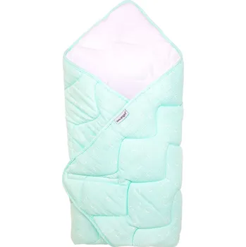 Zavinovačka Little Angel Rychlozavinovačka prošev - 80 x 80 cm, různé barvy Barva: mentol-jablíčka