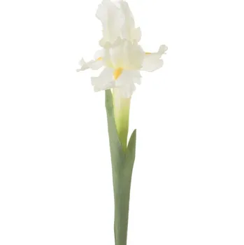 umělá květina Umělý květ NATU 330 krémový (6 ks)