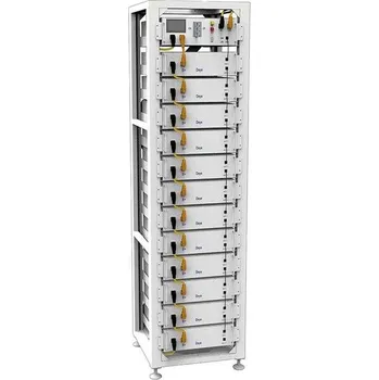 DEYE BOS-G modulová baterie LiFePO4 61.44kWh (12 x 5.12kWh)