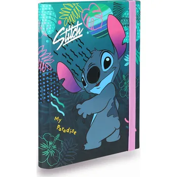 Stitch desky na sešity A5 70632PTR blue