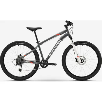 Horské kolo ROCKRIDER Horské kolo ST120 27,5" L ORANŽOVÁ|ŠEDÁ 2025