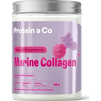 Fitness ProteinaCo Marine Collagen 400 g Vyber si z těchto lahodných příchutí: Sweet raspberry