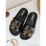 Dámské pantofle BLACKKISS ZY0994 Barva: Černá, Velikost: 36