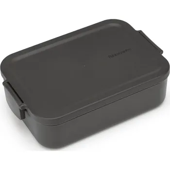 Přepravka na jídlo Brabantia Make & Take Obědový box, Medium, tmavěšedá