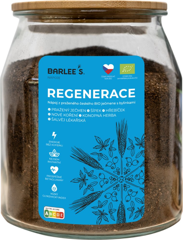 BARLEE´S REGENERACE BIO ♥ BEZ OBALU