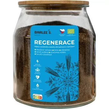 Káva BARLEE´S REGENERACE BIO ♥ BEZ OBALU