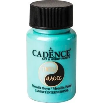 Výtvárné potřeby Cadence Twin magic - měňavá barva 50 ml Cadence: TM11 modro zelená