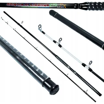 Kempingové nádobí Hokkaido Sumcový prut 2,4 m / 100–200 g