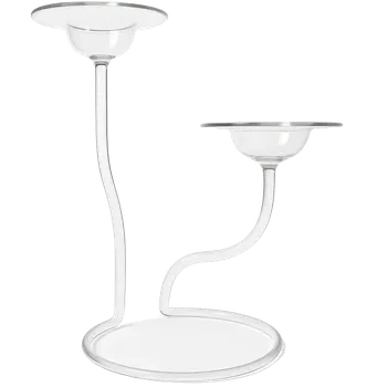 Svícen Skleněný svícen Václavka II.