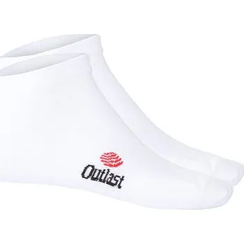Dámské ponožky Kotníkové ponožky Little Angel Outlast® - bílé velikost nohy 35-38