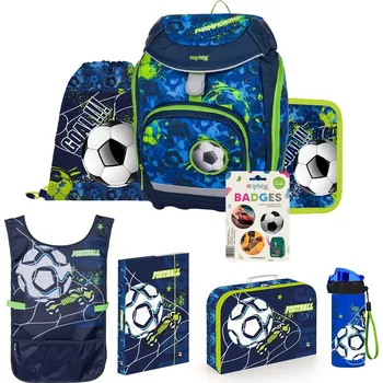 Školní batoh Set 8dílný OXY Sherpy fotbal sada batoh, penál, sáček, a doplňky 0-24925/08