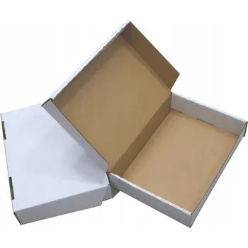 Obálka TVAROVANÁ KRABICE KRABIČKA NA OBÁLKY 16,8x11,8x3,5 C6 SKLÁDACÍ KRABIČKY 100 Ks