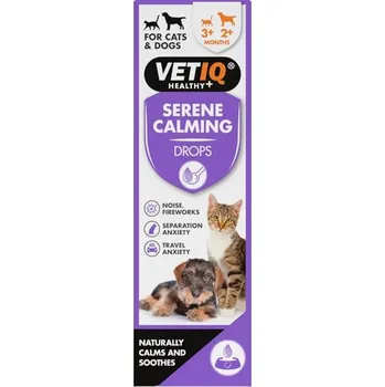 Serene Calming drops pro kočky a psy 100ml