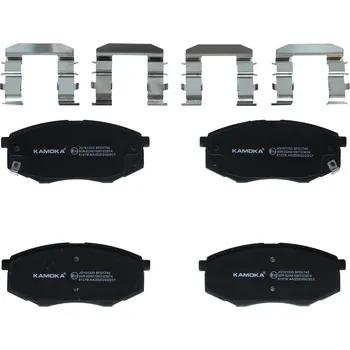 Brzdová destička Sada brzdových destiček, kotoučová brzda KAMOKA JQ101333