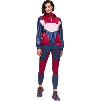 Dámská větrovka Dámská větrovka KARI TRAA THALE ANORAK S Tmavě modrá, Vínová, Růžová