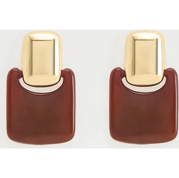 Náušnice Reserved - Náušnice s&nbsp;přívěsky - vícebarevná - 976CO-MLC - 976CO-MLC-ONE