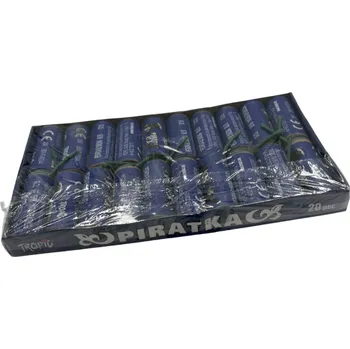 Zábavní pyrotechnika Petardy Piratka 20 ks/bal