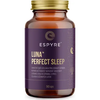 Přírodní produkt Espyre Luna Perfect Sleep 90 cps.