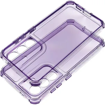 Pouzdro na mobilní telefon Zadní kryt MATRIX CLEAR Case pro Samsung Galaxy A55 5G, fialová